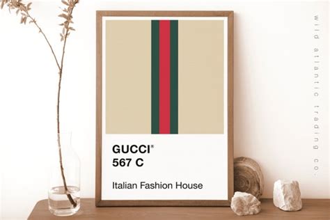 what is the pantone green for gucci|gucci color schemes.